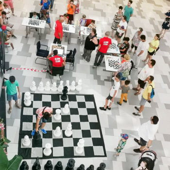 Șahul, vedeta unui eveniment pentru copii la Plaza România 